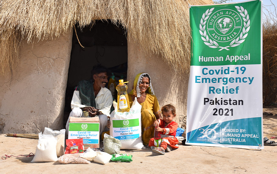 Human Appeal Covid 19 Emergency Relief Pakistaan 2021