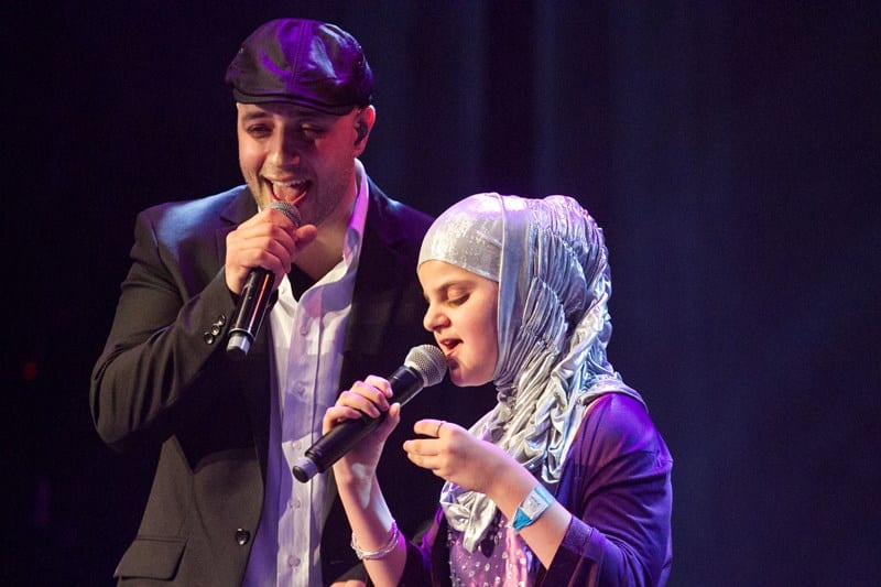 Maher zain and isra zahraman sounds of light concert 2011