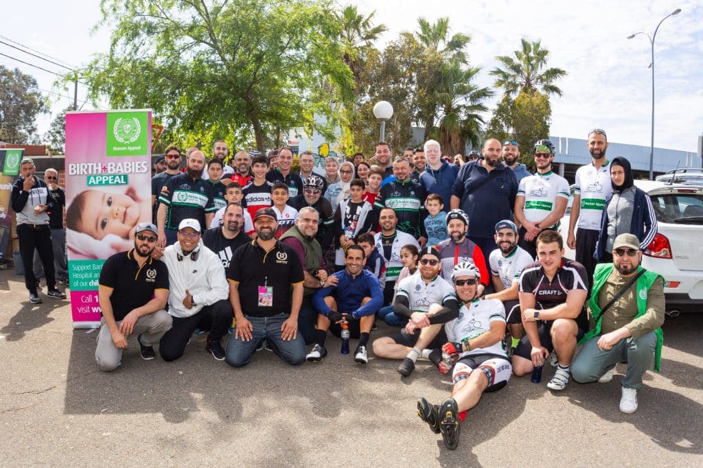 Charity ride for the bankstown lidcombe hospital birthing unit 1024x682 1