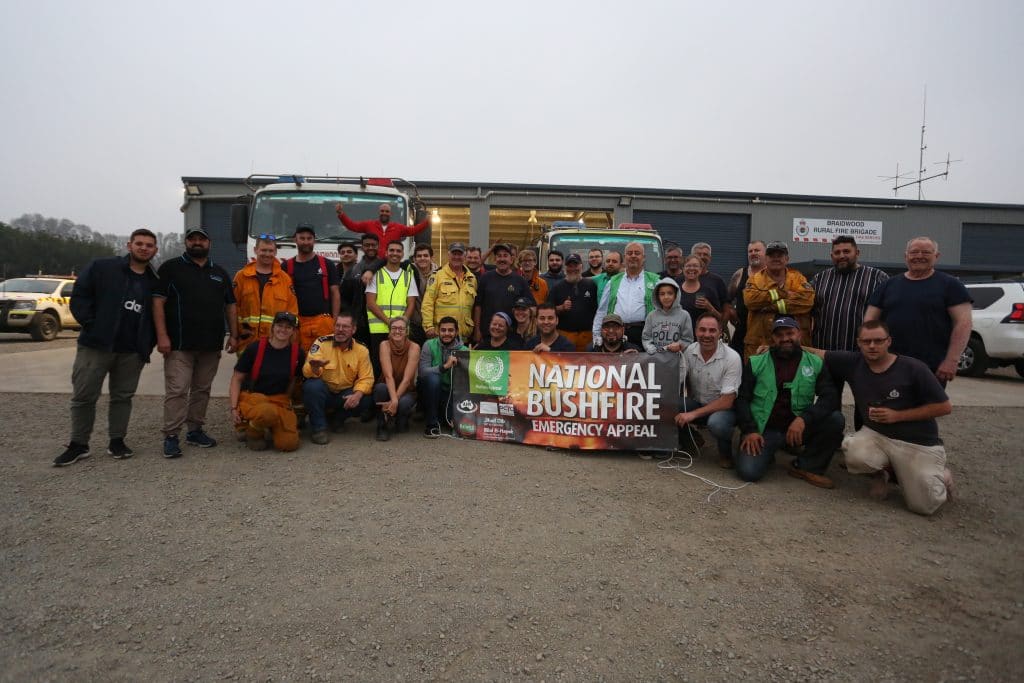 Human appeal australia and braidwood rural fire brigade at braidwood nsw 1024x683 1