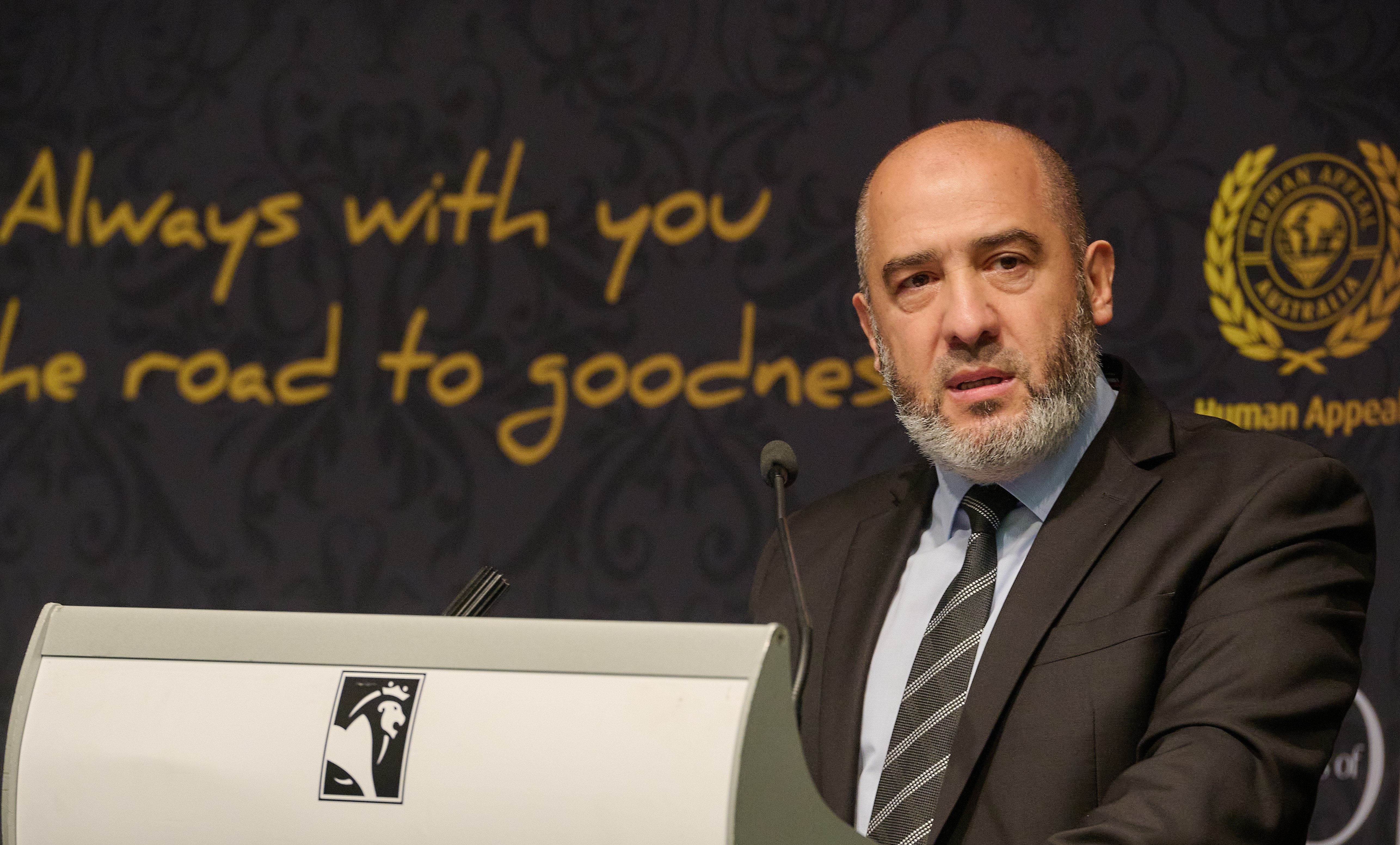 Dr. Rateb Jneid President Of AFIC HAA Year 12 Muslim Achievement Awards In Perth 2022