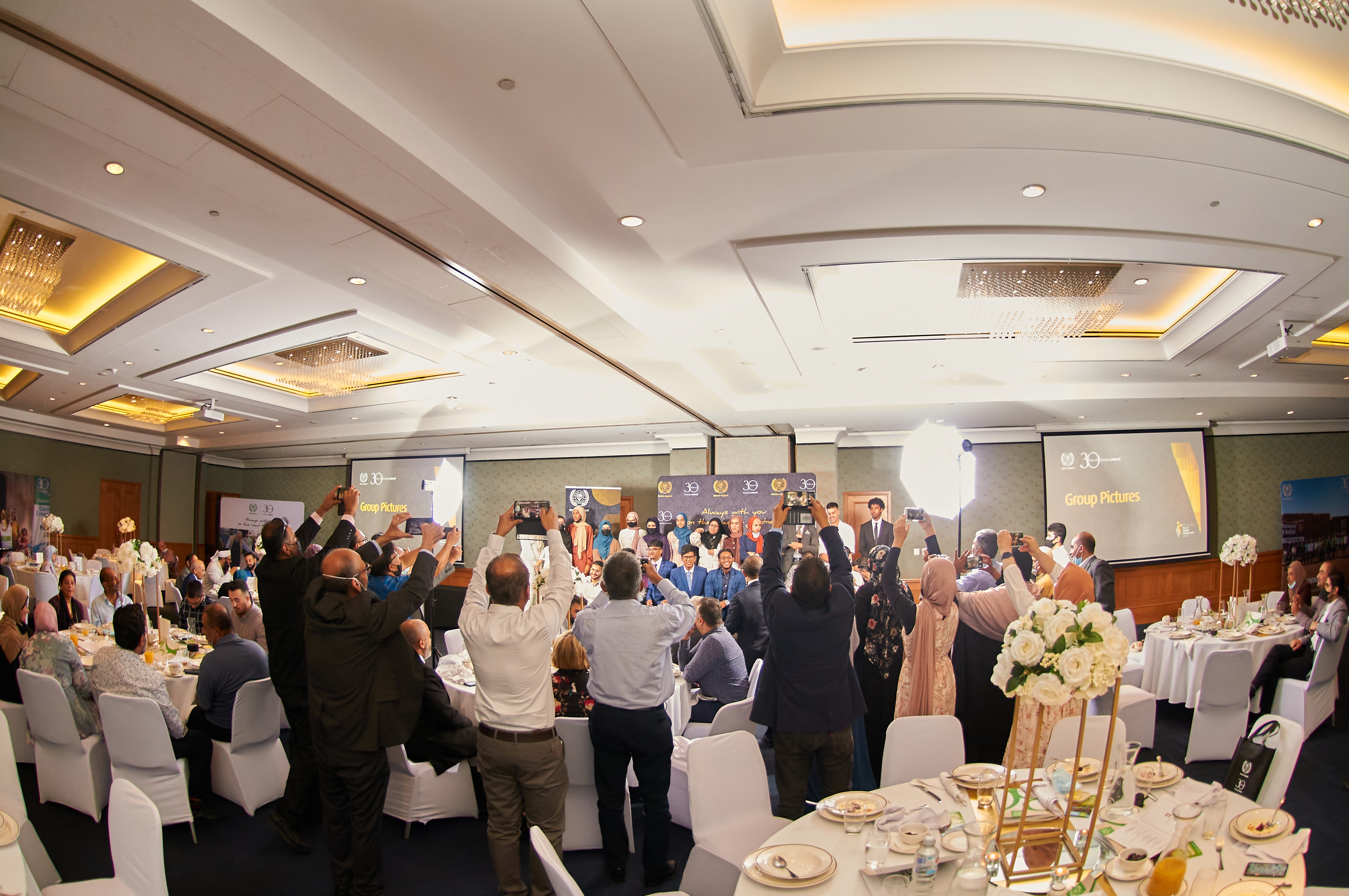 Families Celebrating Their Children HAA Year 12 Muslim Achievement Awards In Perth 2022