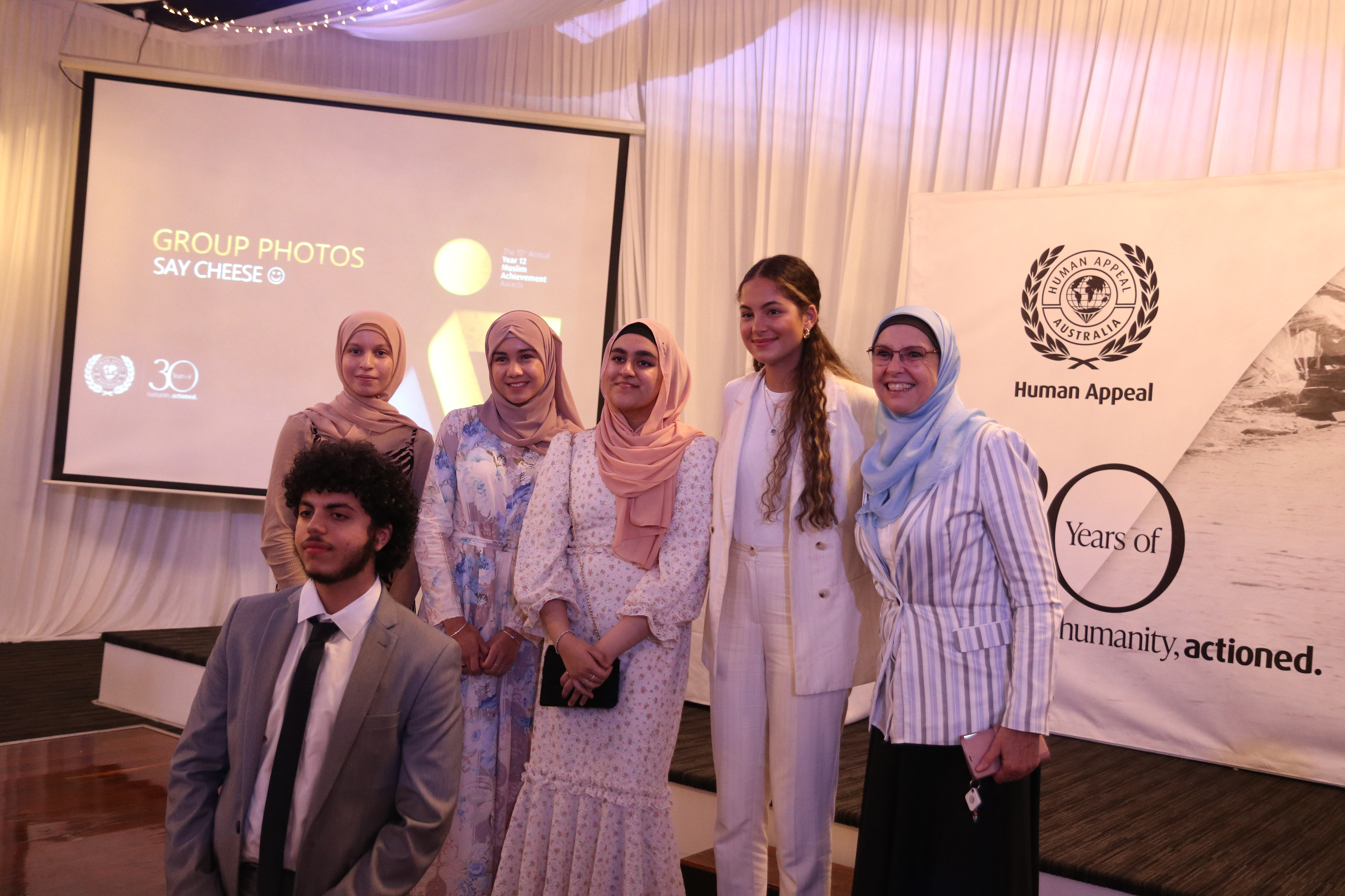 HAA Year 12 Muslim Achievement Award Recipients 2022 Along With Guests In Brisbane