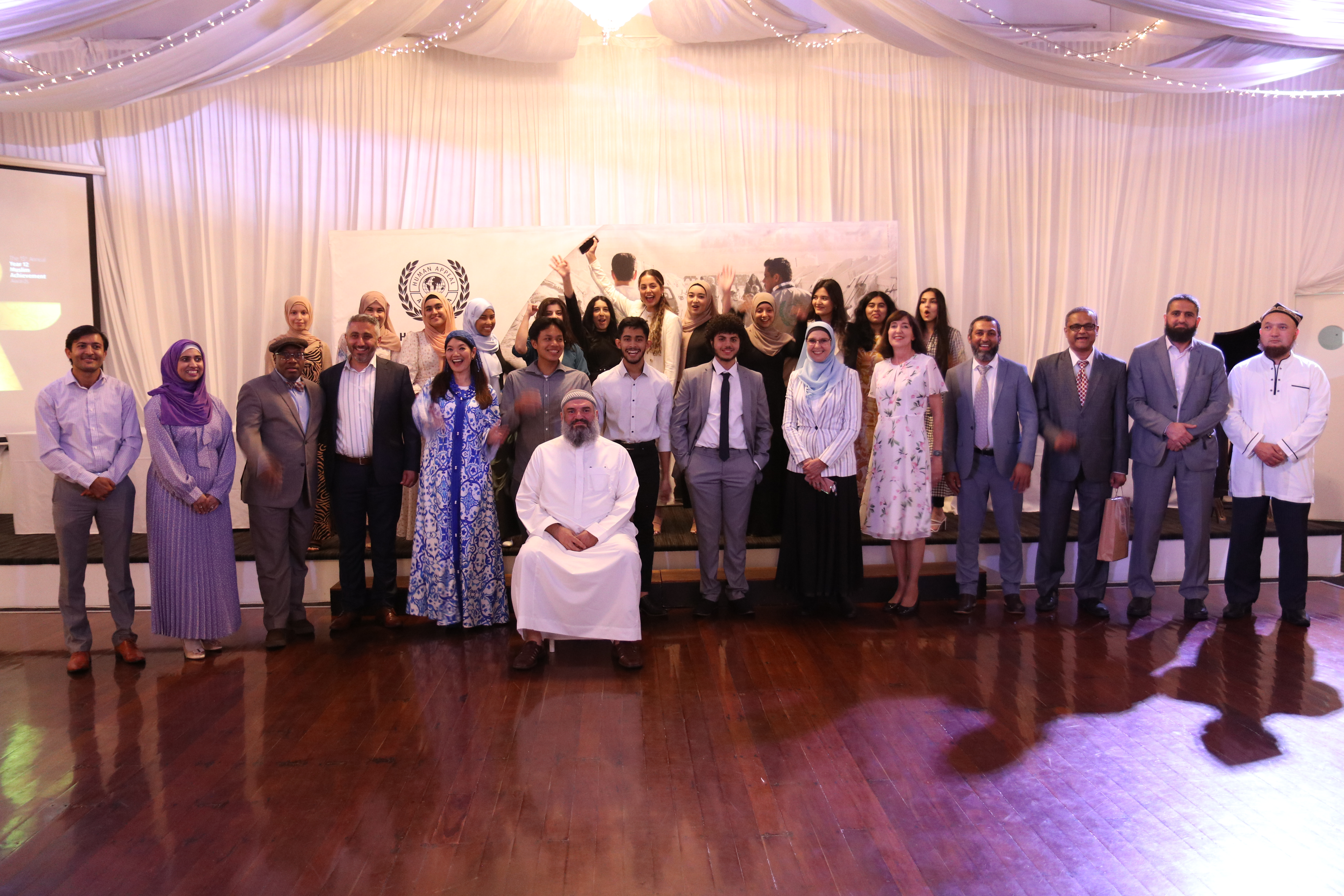 HAA Year 12 Muslim Achievement Award Recipients 2022 Along With Human Appeal’s Team And Guests In Adelaide
