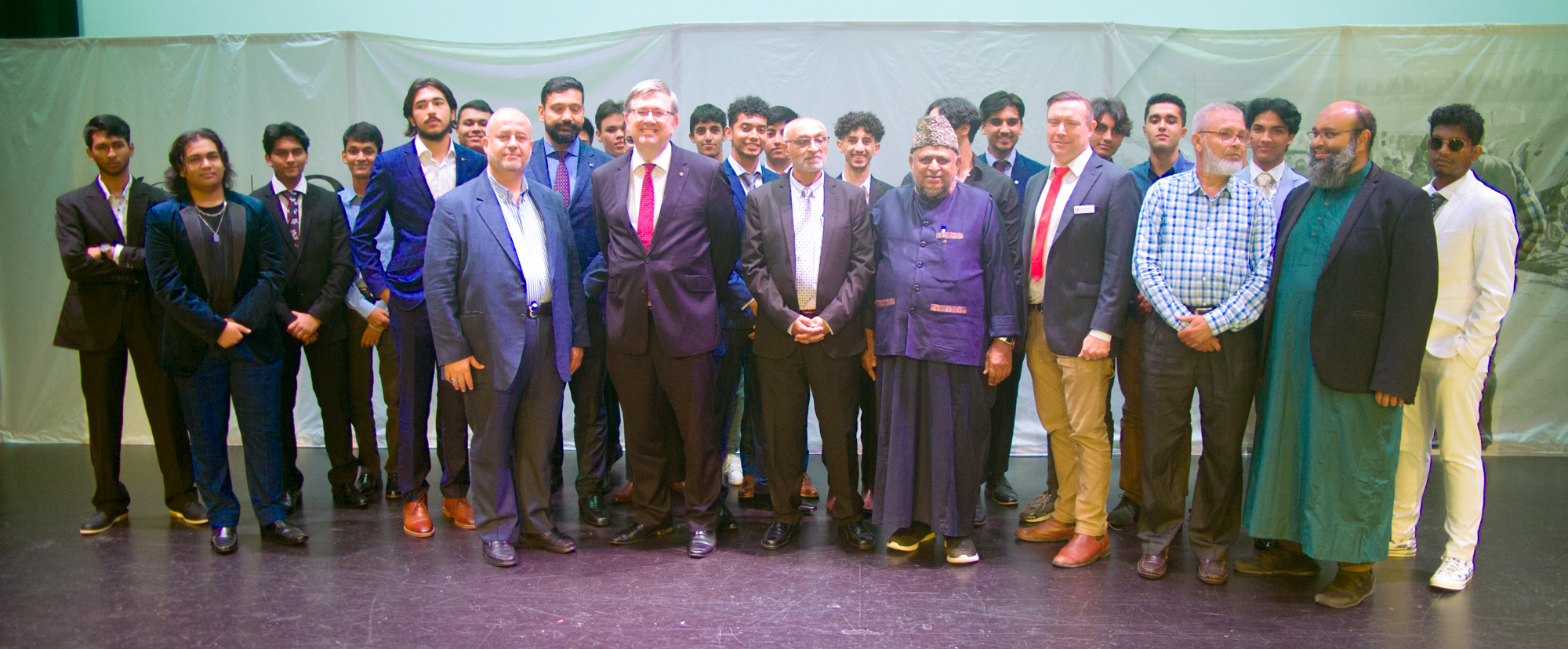 HAA Year 12 Muslim Achievement Award Recipients 2022 Along With Human Appeal’s Team And Guests In Brisbane