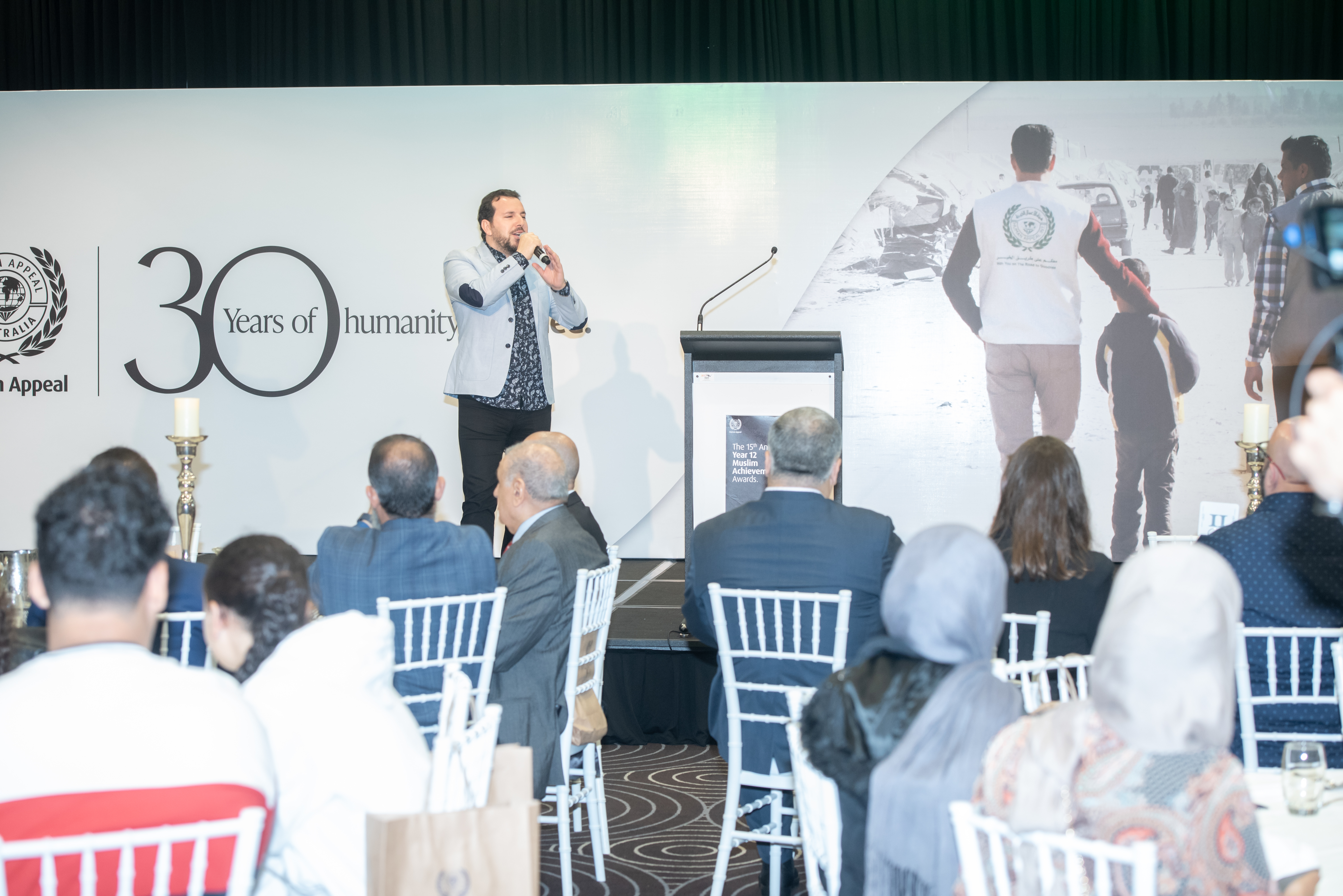 Mesut Kurtis At HAA's Year 12 Muslim Achievement Awards Ceremony Sydney 2022