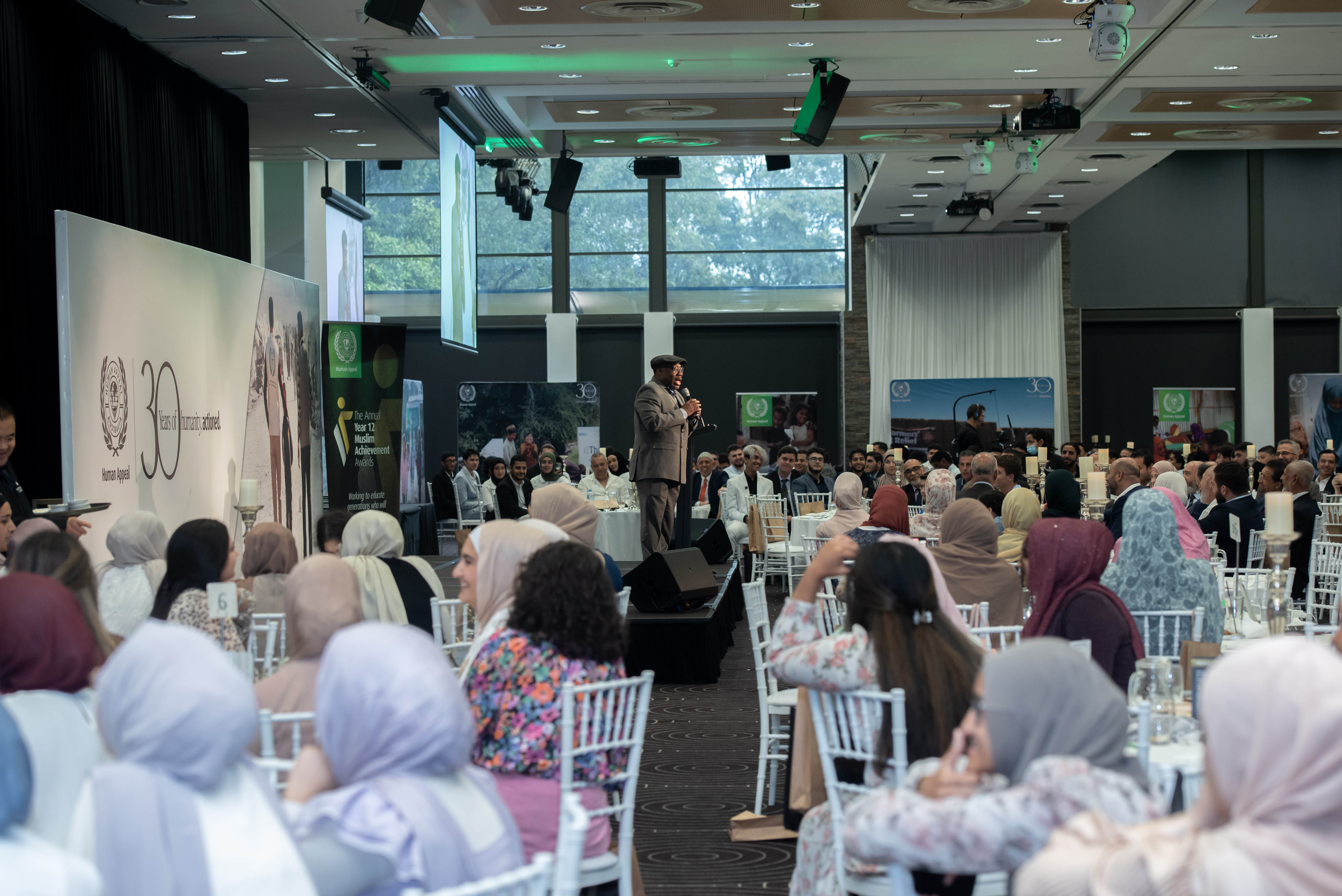 Preacher Moss At HAA's Year 12 Muslim Achievement Awards Ceremony Sydney 2022