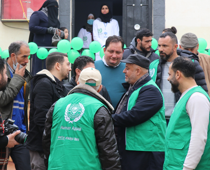Human Appeal Australia team supporting a community program