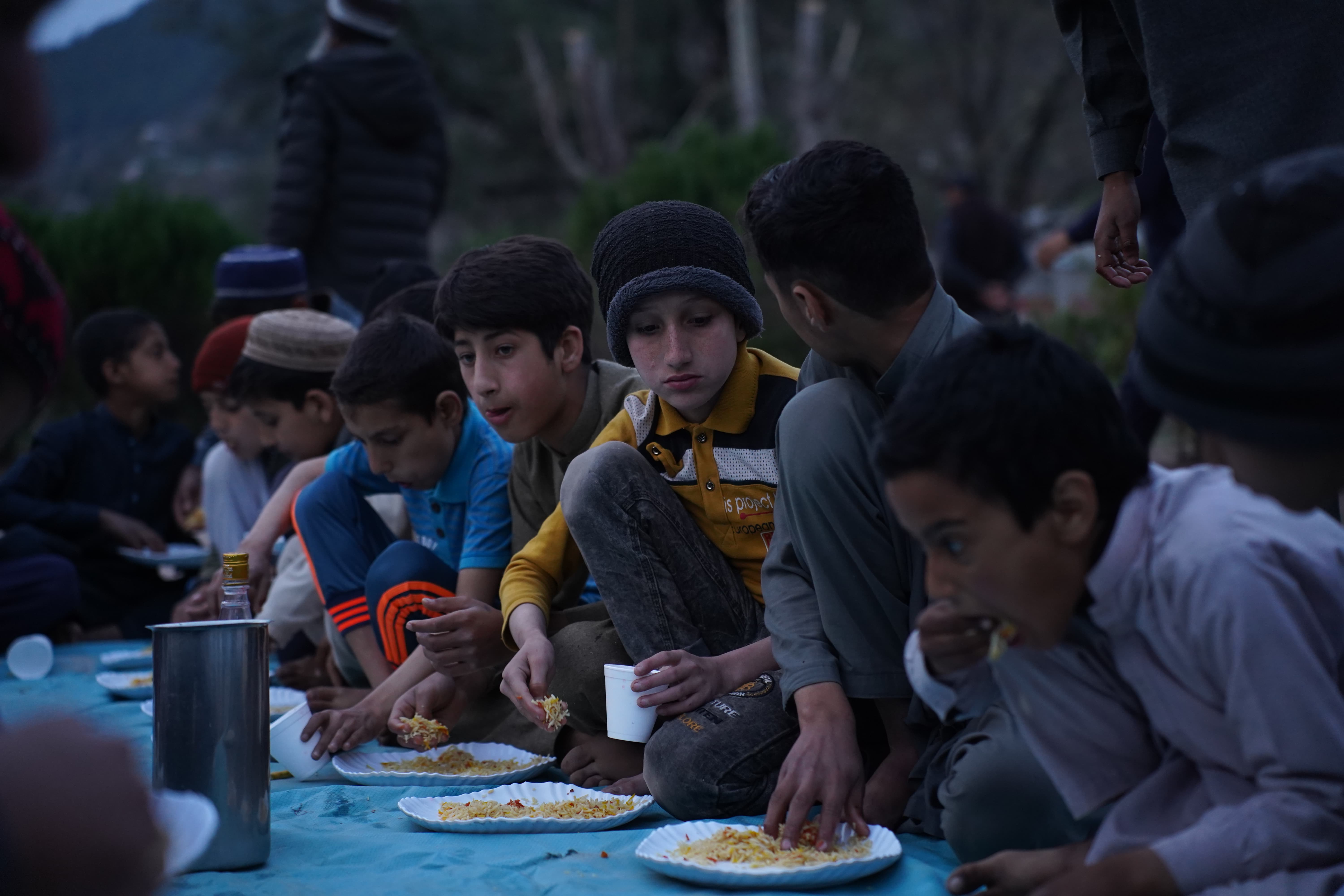 Human Appeal Australia Gaza emergency bread distribution