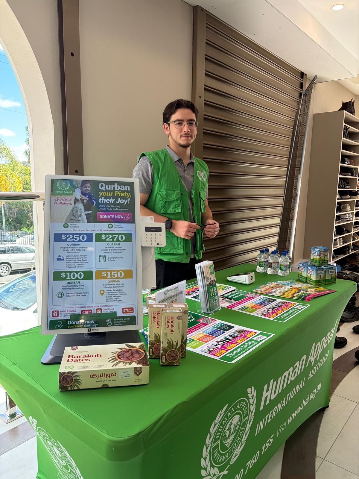 Human Appeal Australia volunteers supporting community work