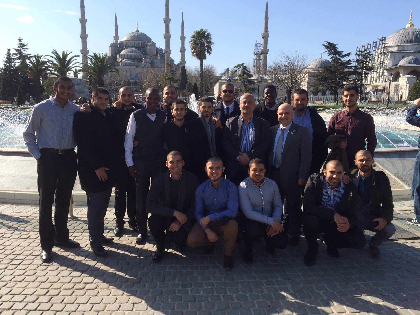 Aspiring Leaders Umrah Tour 2016