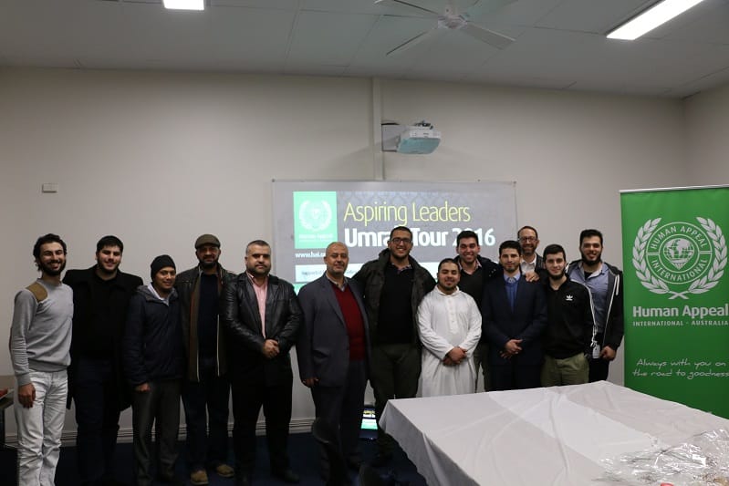Umrah Tour Gathering