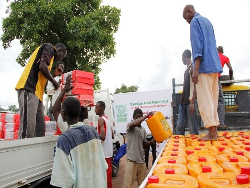 Ramadan Distributions in Chad 2014 40 1
