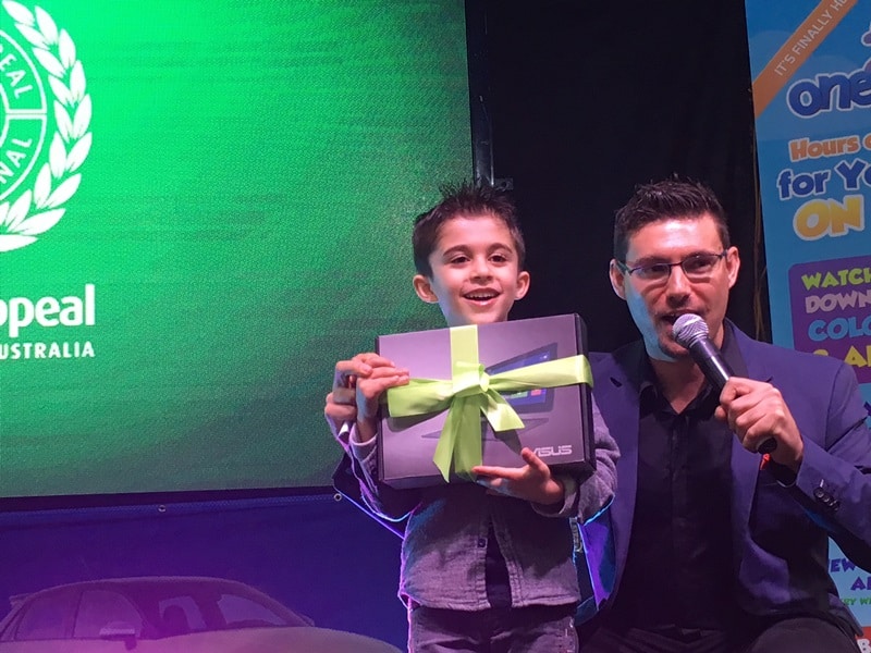 Human Appeal International Australia celebrating Eid with community