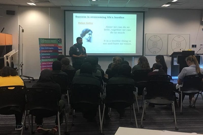 Human Appeal Australia proudly sponsors Wise-Up program