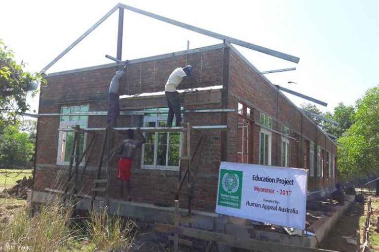 Rohingya Refugees School Projects (h1)