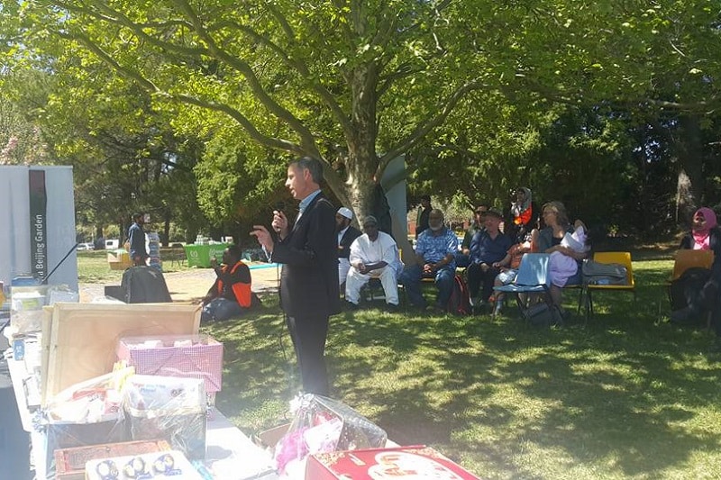 Canberra Stands for Rohingya Refugees