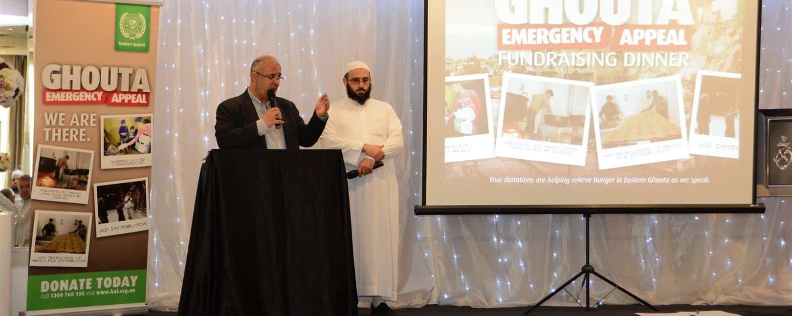Sydney Ghouta Fundraising Dinner