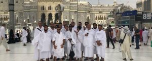 Fourth Annual Aspiring Leaders Umrah Tour 2018