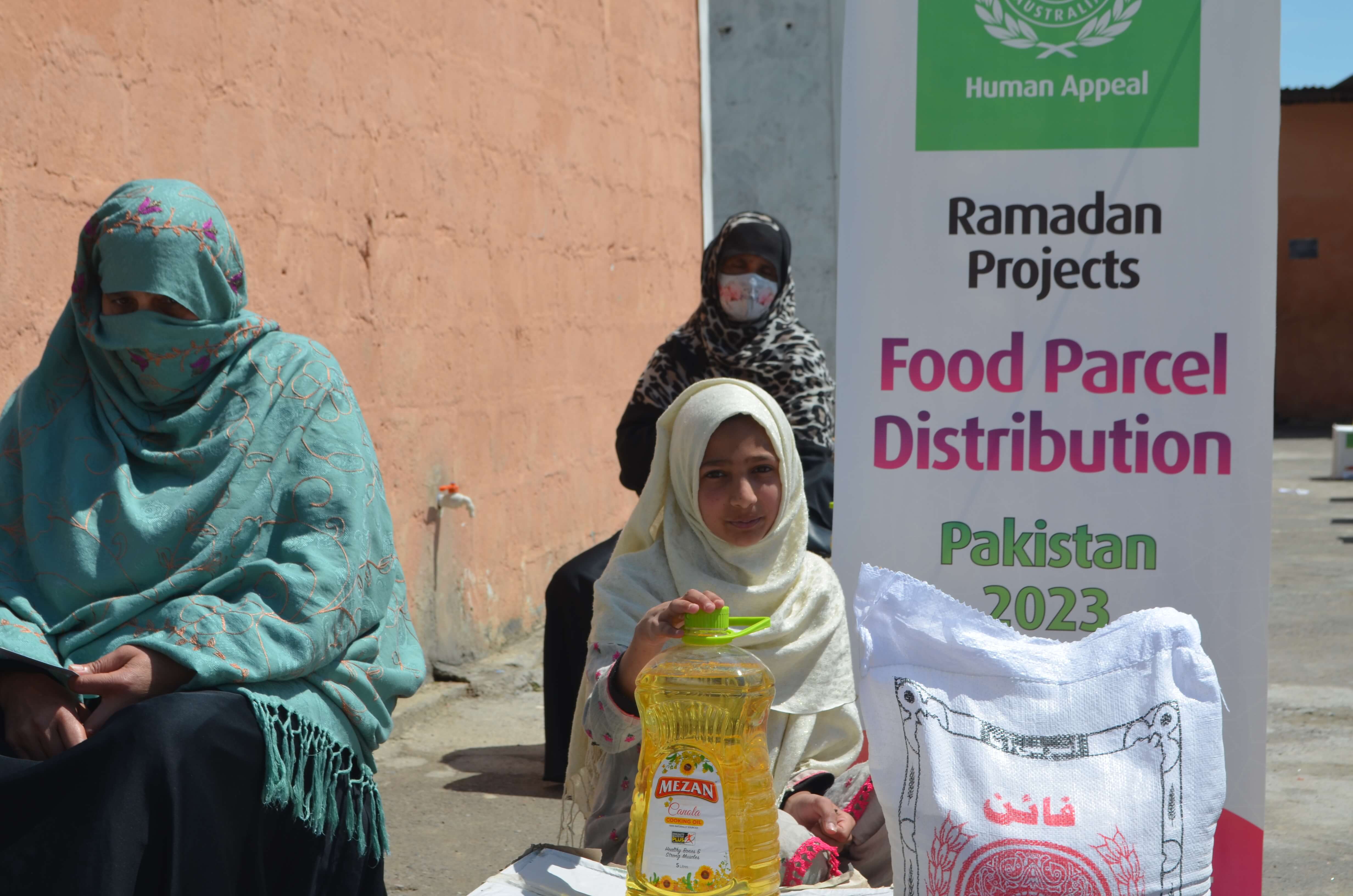 Food Parcel Pakistan