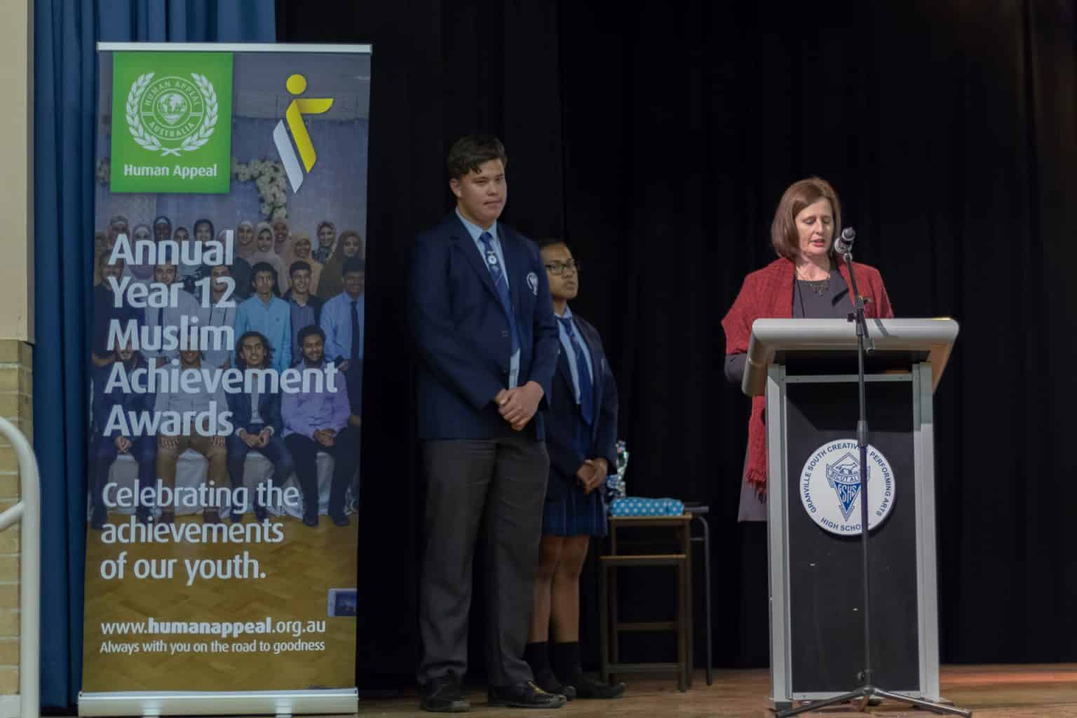 Ramadan Iftar held by Granville South Creative & Performing Arts High School