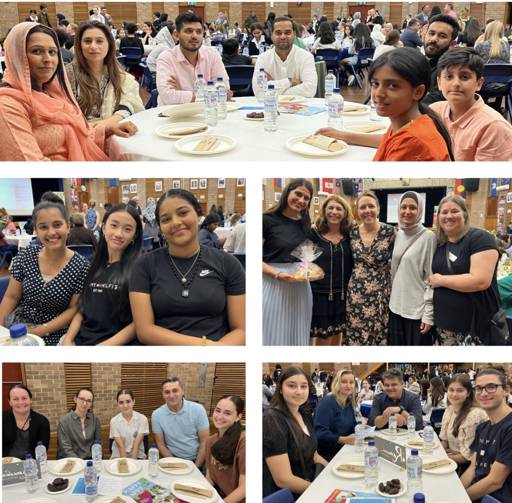 Burwood Girls High School Iftar Dinner 2023 2