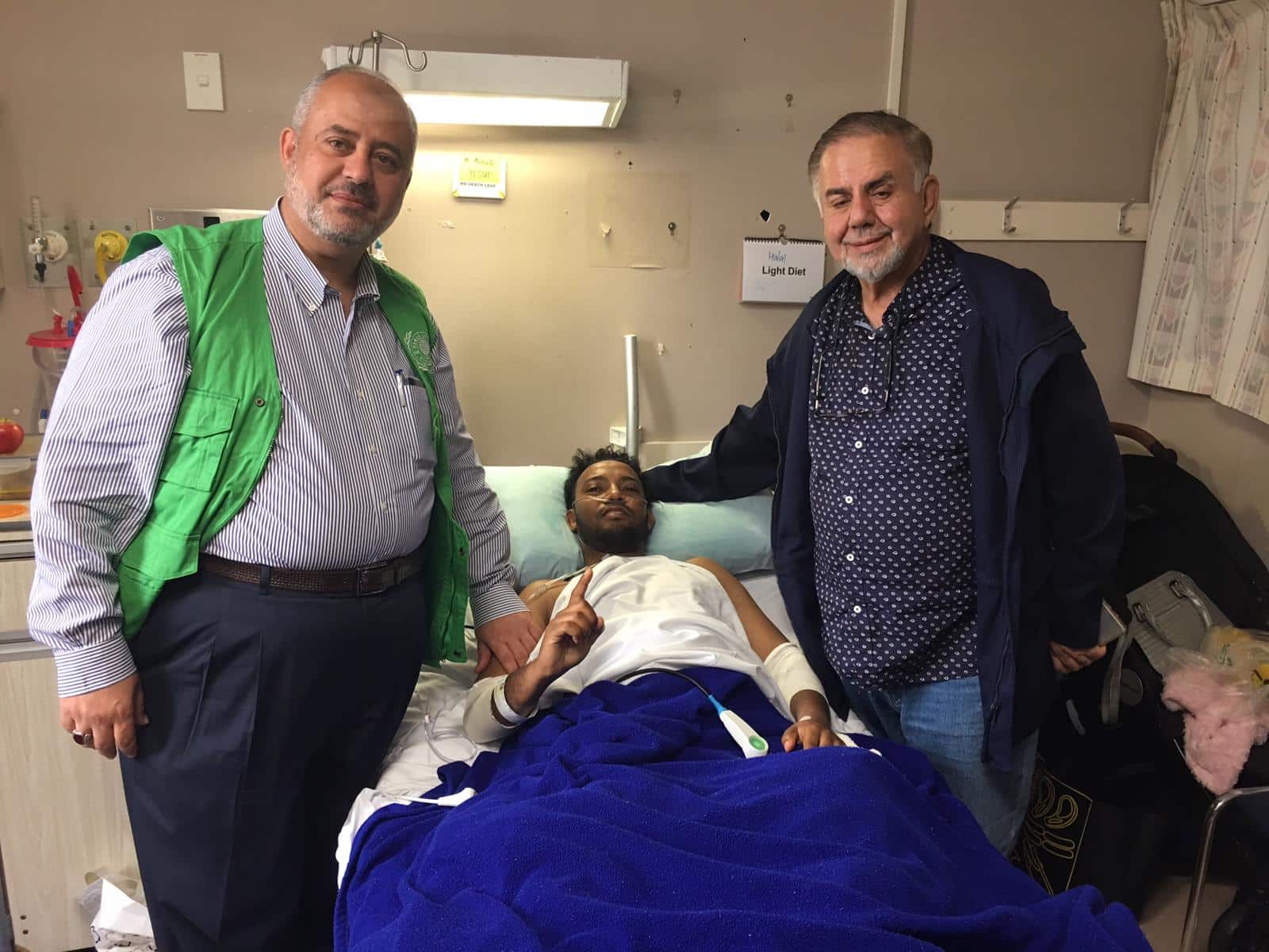 Human Appeal Australia Delivering Moral Support to our fellow brothers and sisters in New Zealand