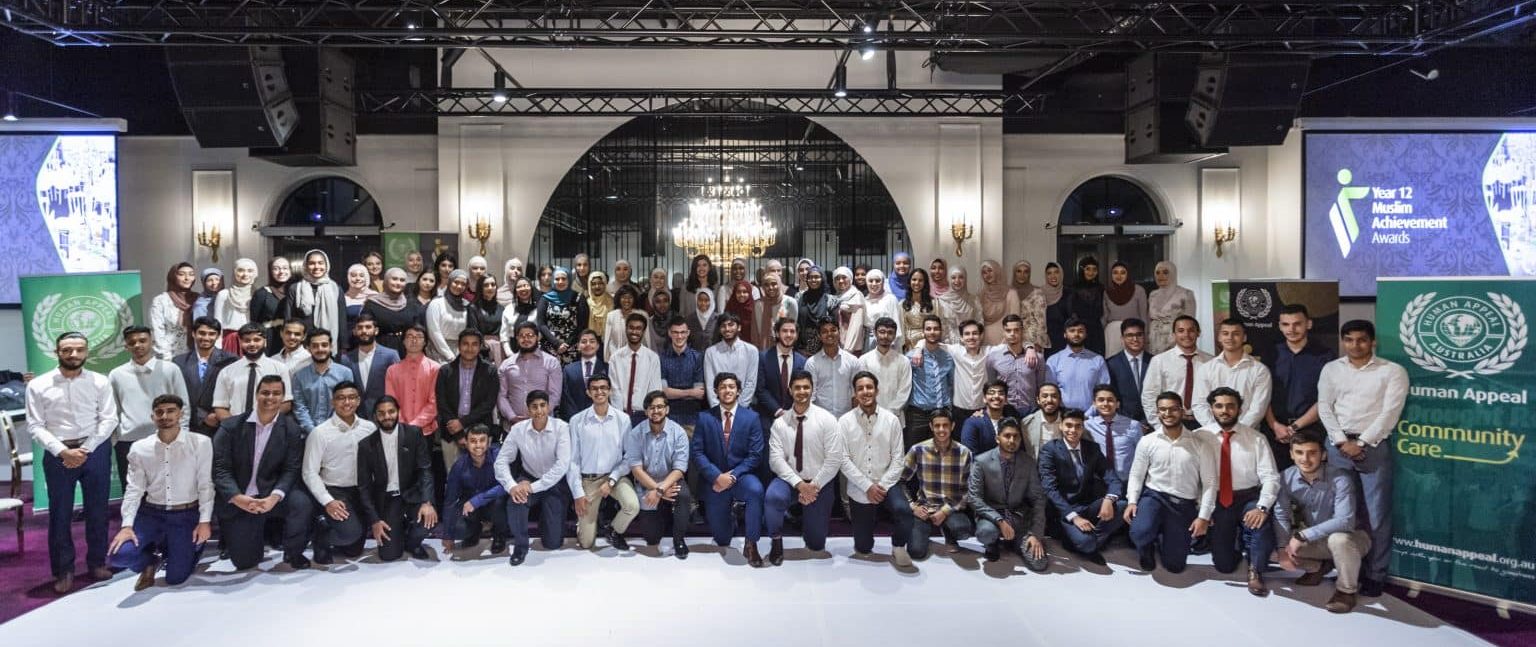 Human Appeal Australia’s 12th Year 12 High Achievers Awards 2019.