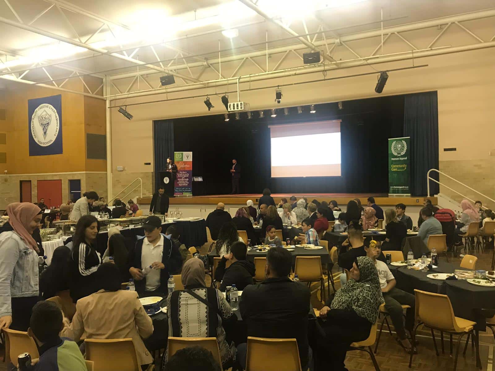 Granville South Creative & Performing Arts High School Iftar