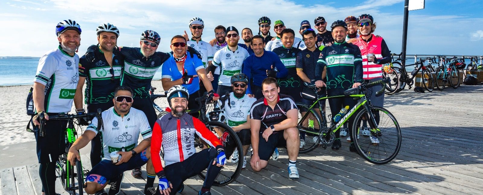 Sydney Muslim Cyclists Charity ride