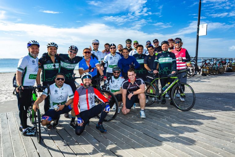 Sydney Muslim Cyclists Charity ride
