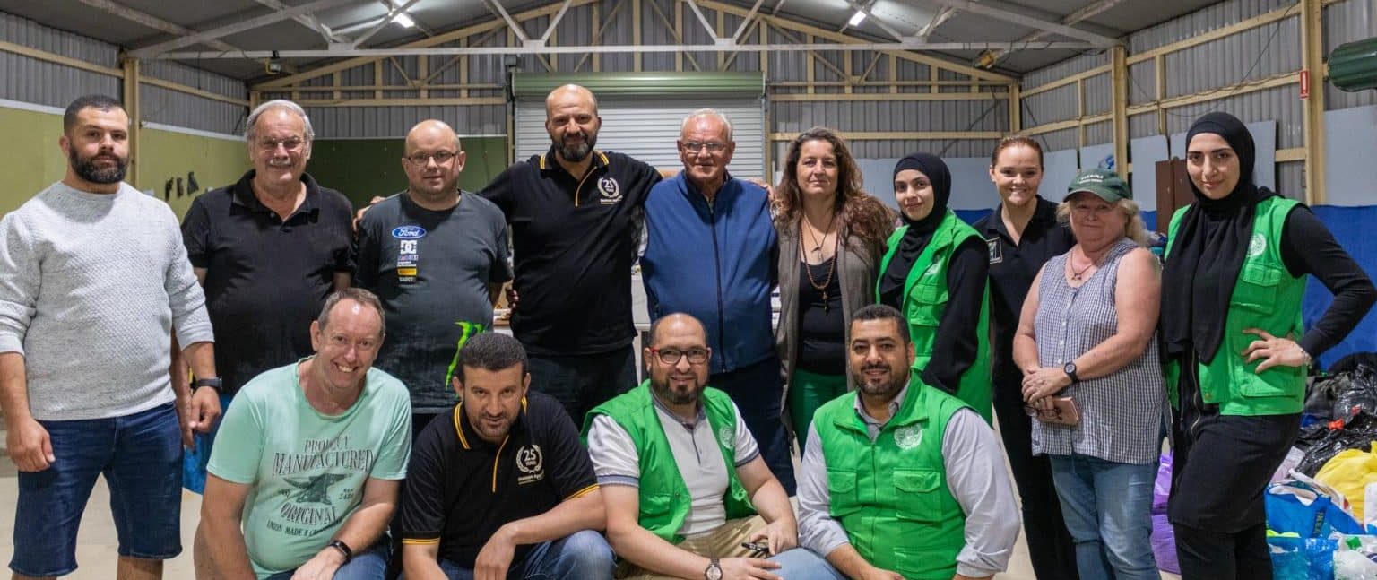 Human Appeal Australia Helping Bushfire Victims