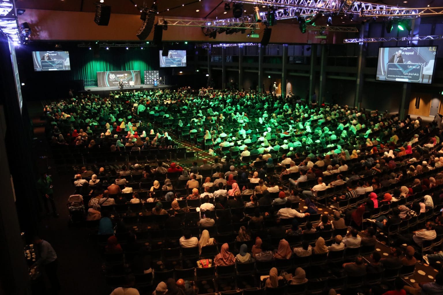 Divine Legacy Conference Tour 2019