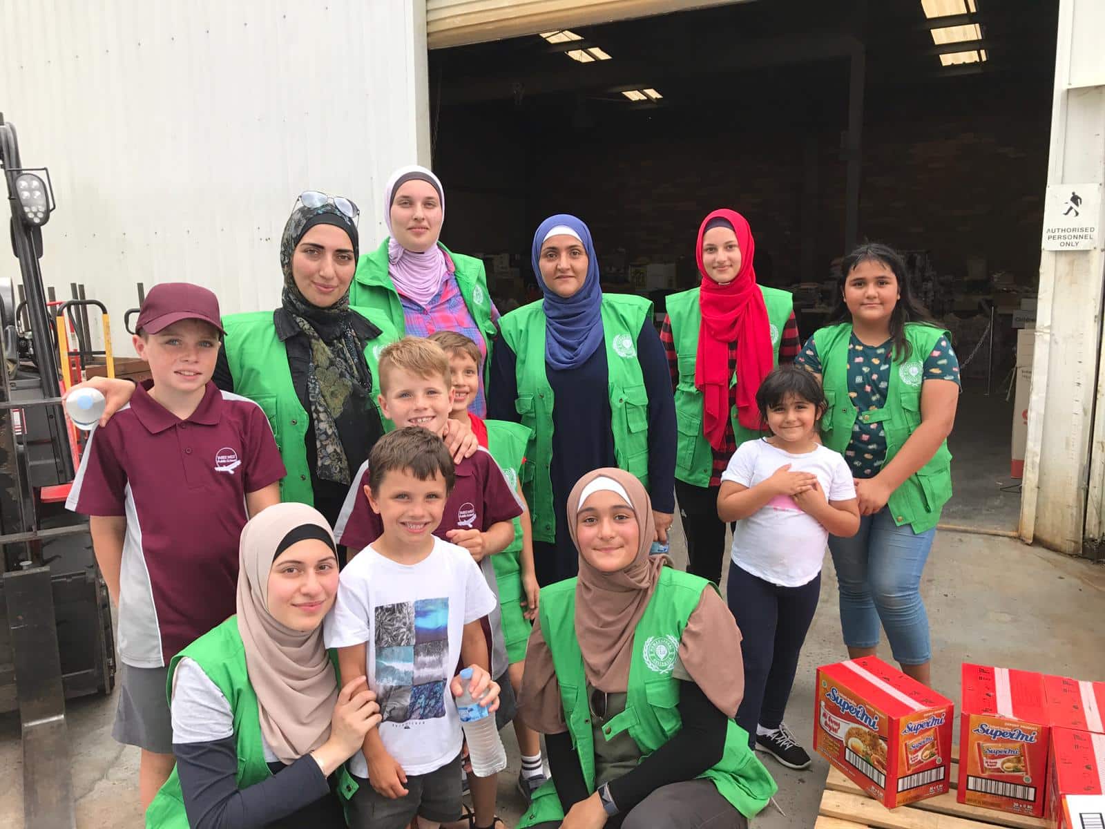 Another trip of goodness helping the Bushfire victims