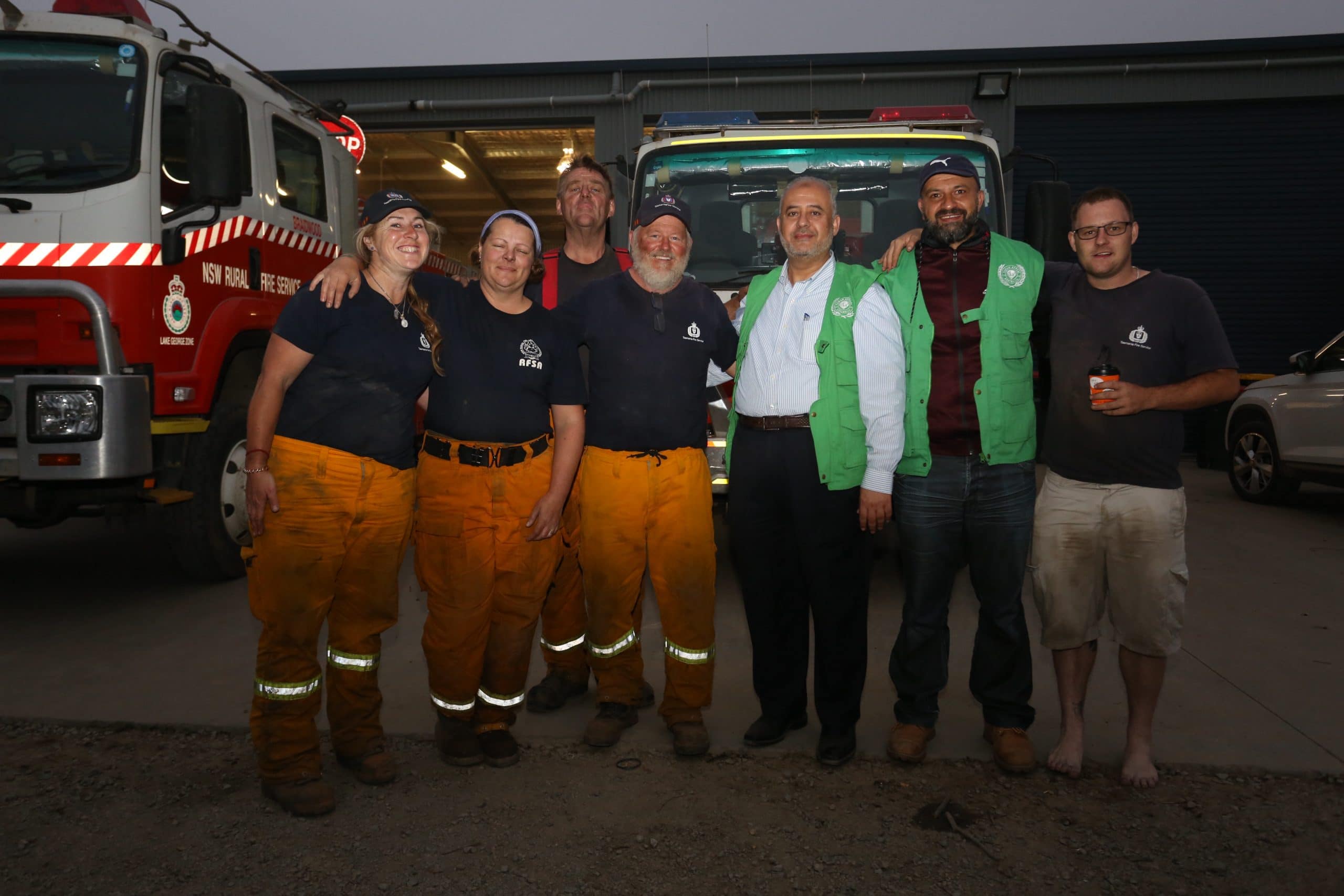 Human Appeal Australia reaches out to aid to bushfire victims around nationwide.