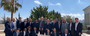 Aspiring Leaders Umrah Tour Participants Meet with the Australian Ambassador in Jordan