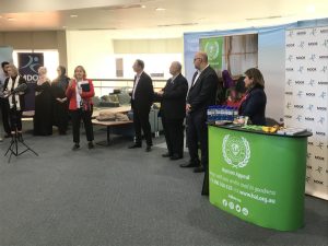 Human Appeal Australia Organised a Lunch for the Doctors at Canterbury Hospital