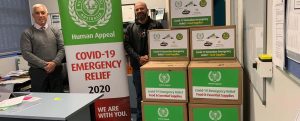 Delivers Much Needed Food Parcels to Local Communities