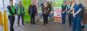 Covid 19 Emergency Relief for Liverpool Hospital by Human Appeal Australia
