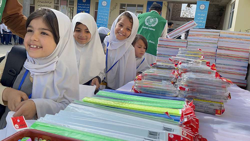 Afghanistan Back 2 School 2022 2