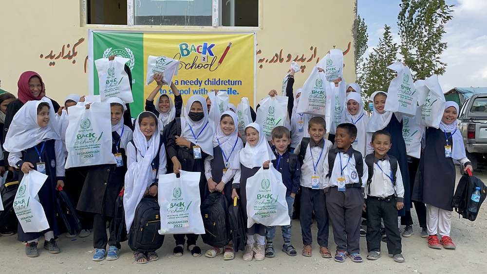 Afghanistan Back 2 School 2022 3