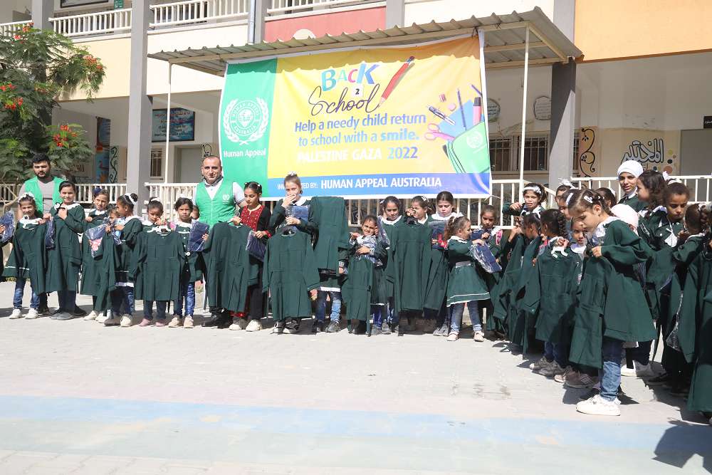 Gaza Back 2 School 2022 4