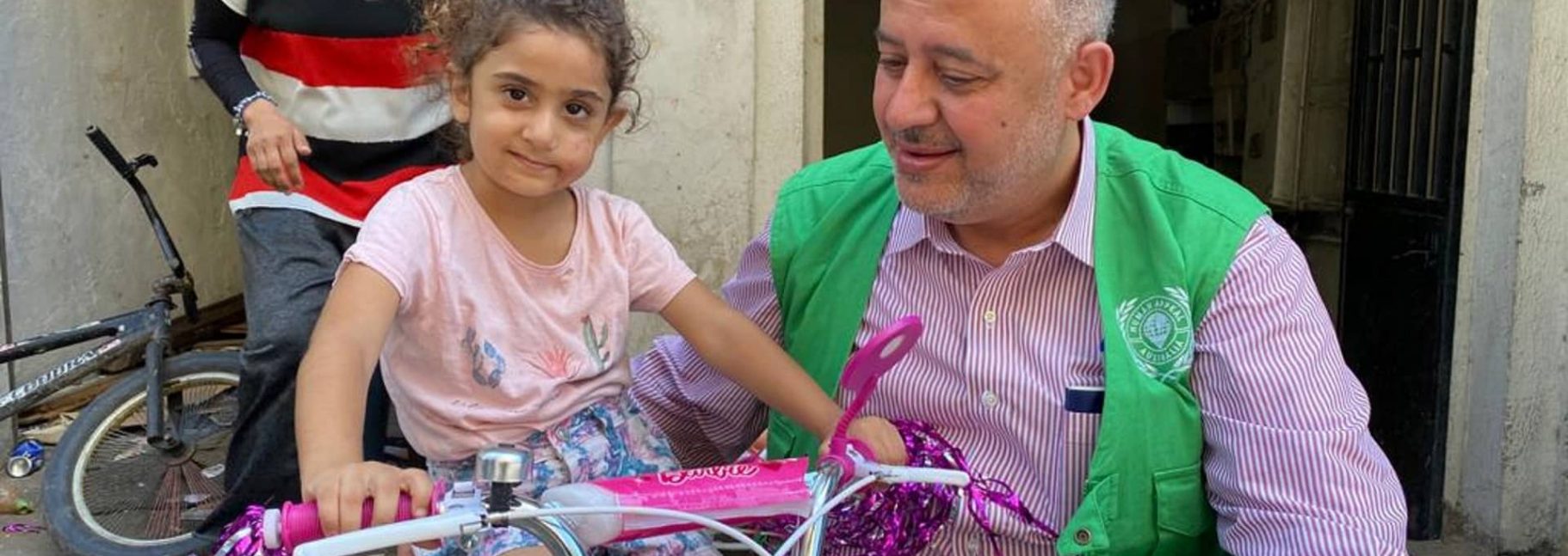 Human Appeal Director’s Visit to Lebanon