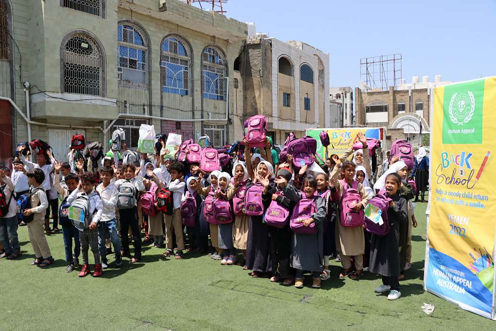 Yemen Back 2 School 2022 1