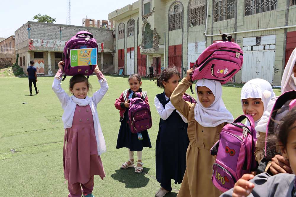 Yemen Back 2 School 2022 2