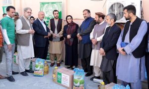 Director Bashar Al Jamal Visit Afghanistan