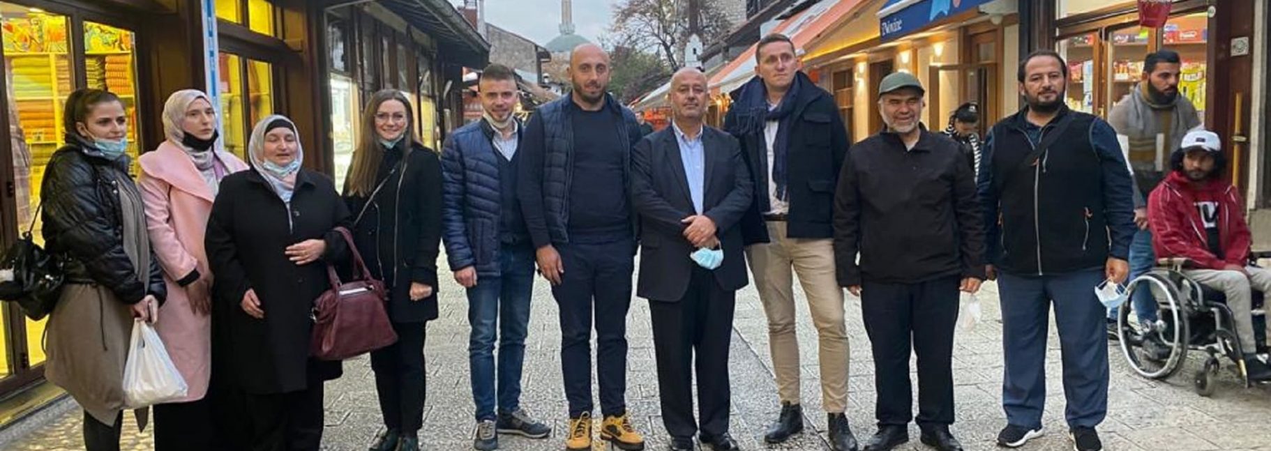 HAA Director’s Visit to Bosnia