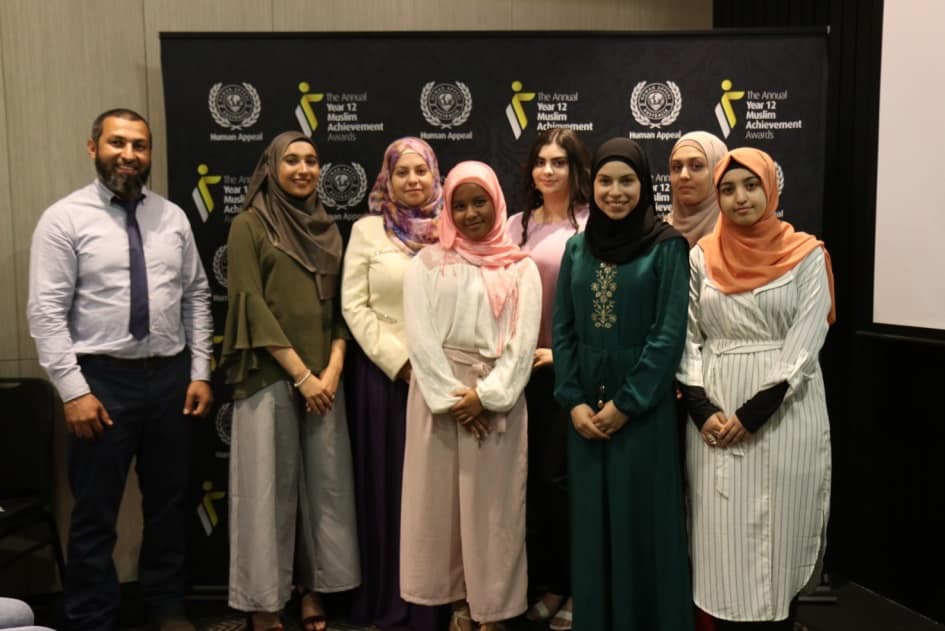 Adelaide Award Recipients 2018 with Ali Kadi
