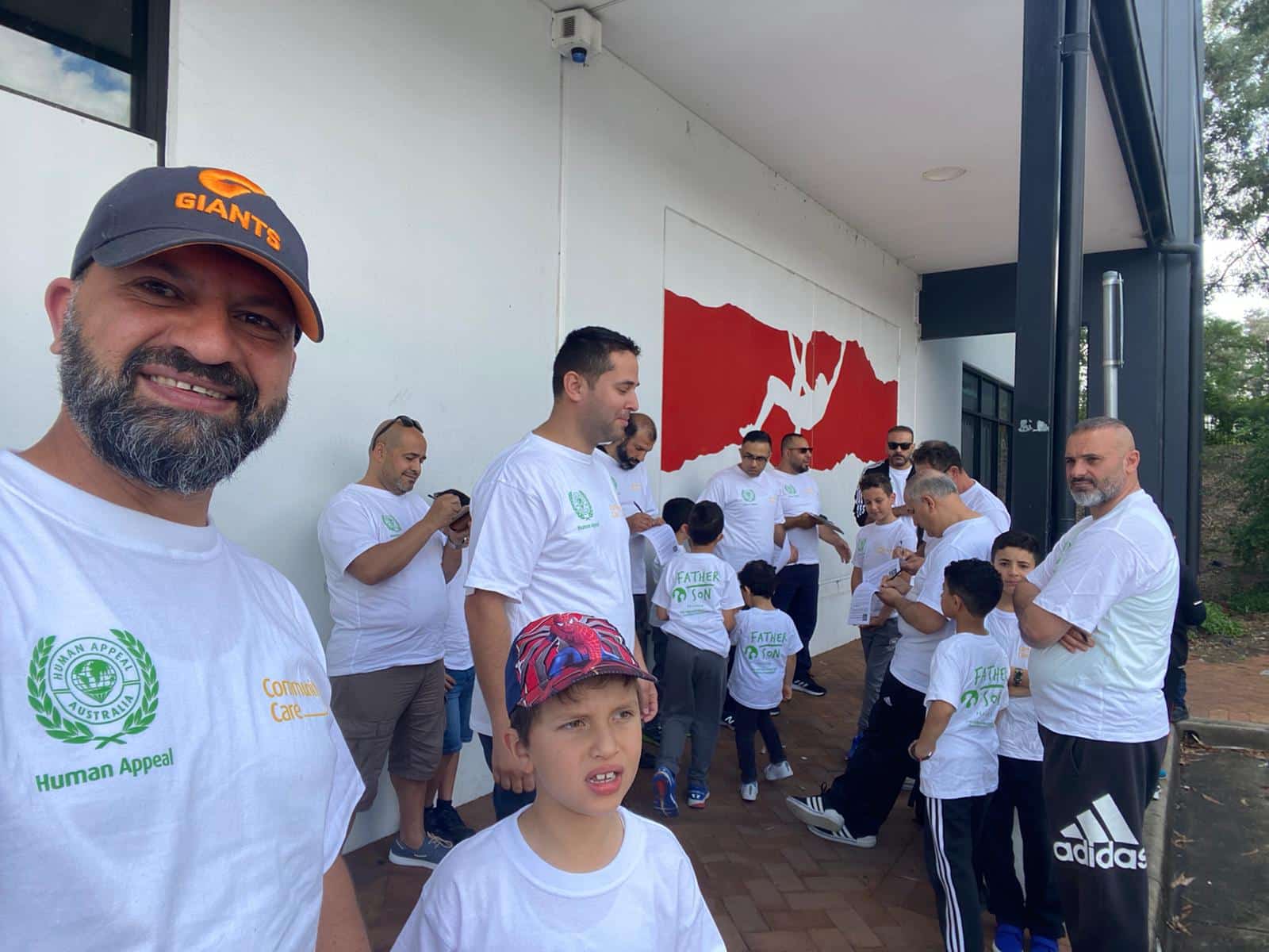 For the second week and in an awesome environment Human Appeal Australia Community Care’s Father and Son Program