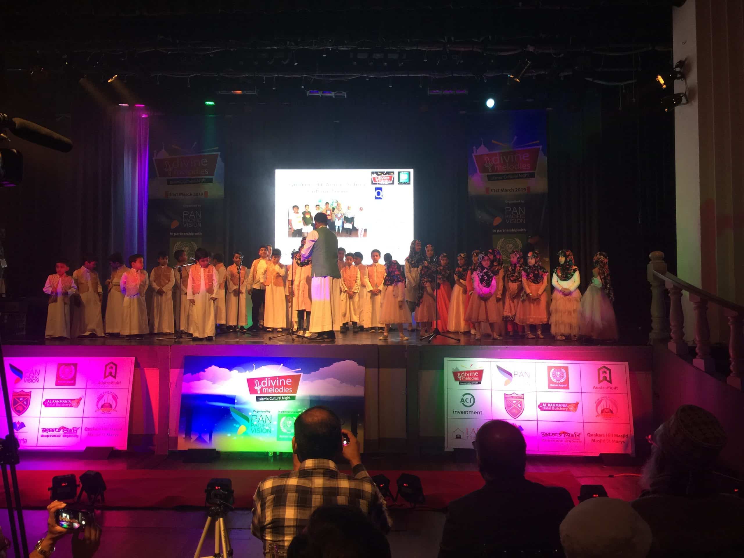 Sponsoring Orphans in Bangladesh Through Divine Melodies Islamic Cultural Night